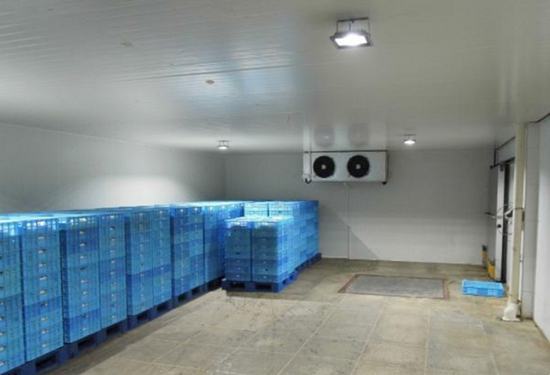 樂禾食品集團冷藏庫